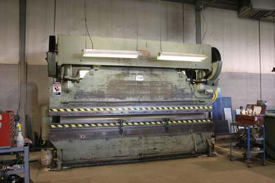 150 Ton Chicago Press Brake